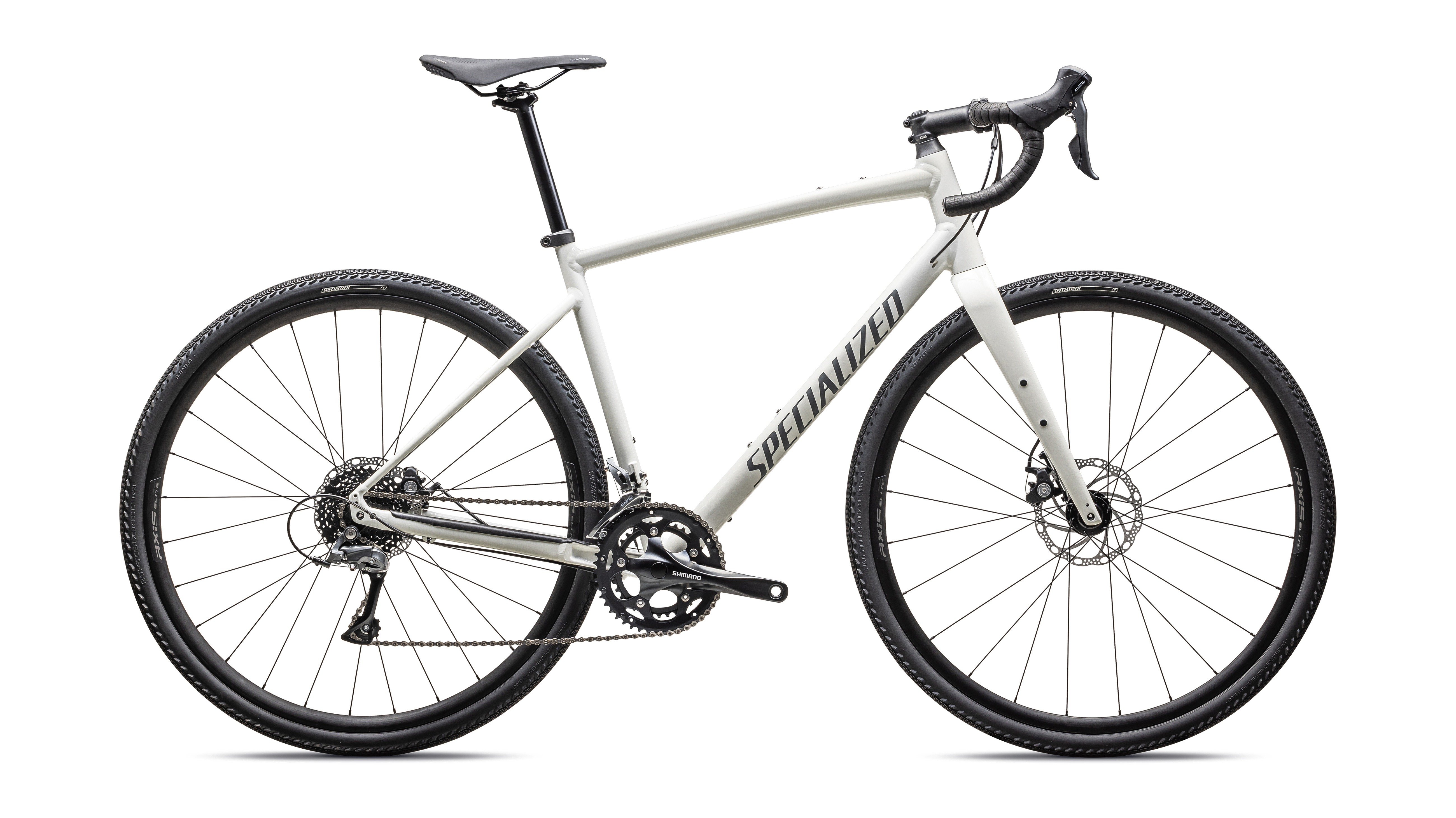 Product Image for Specialized Diverge E5 - 16-växlad, Gloss Dune White/Ashen, Ramstorlek: 61