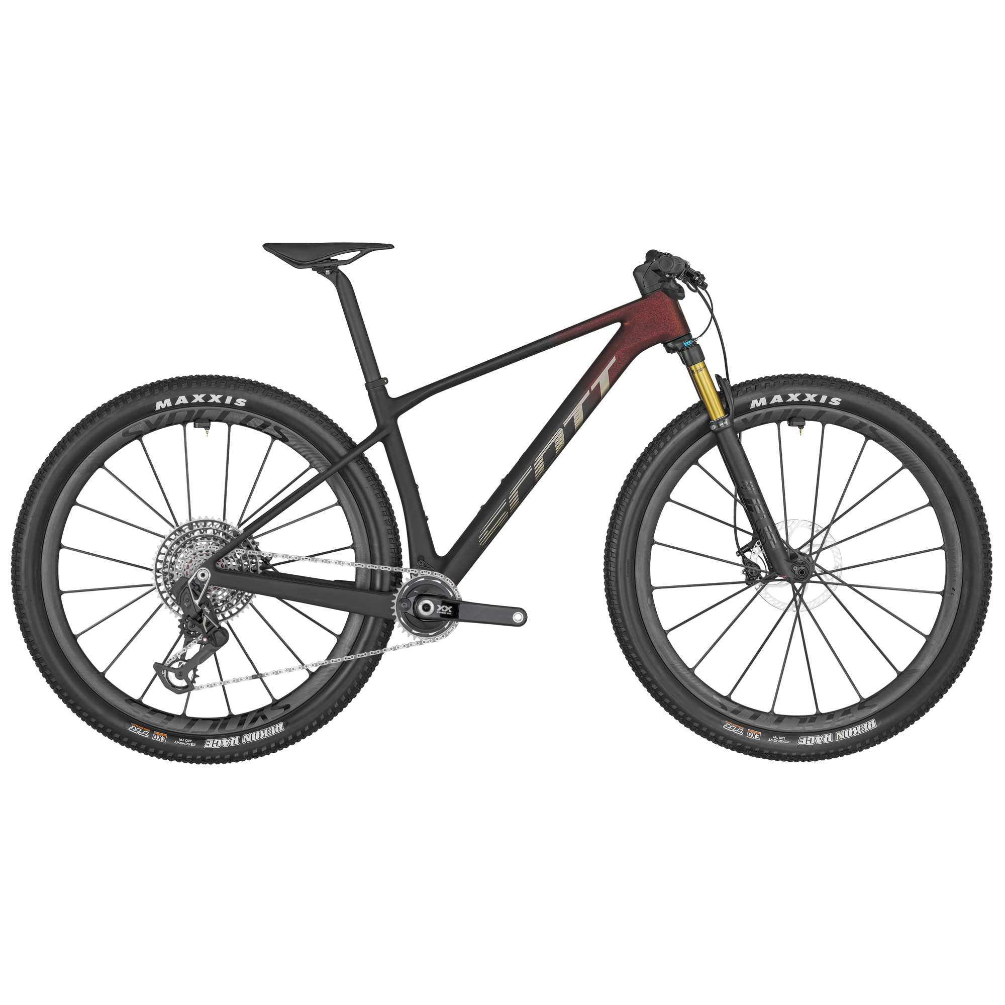 Product Image for Scott Scale RC SL TR - 12-växlad, Carbon black, Ramstorlek: M