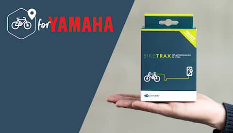 BikeTrax GPS-Tracker for Yamaha Serie 1