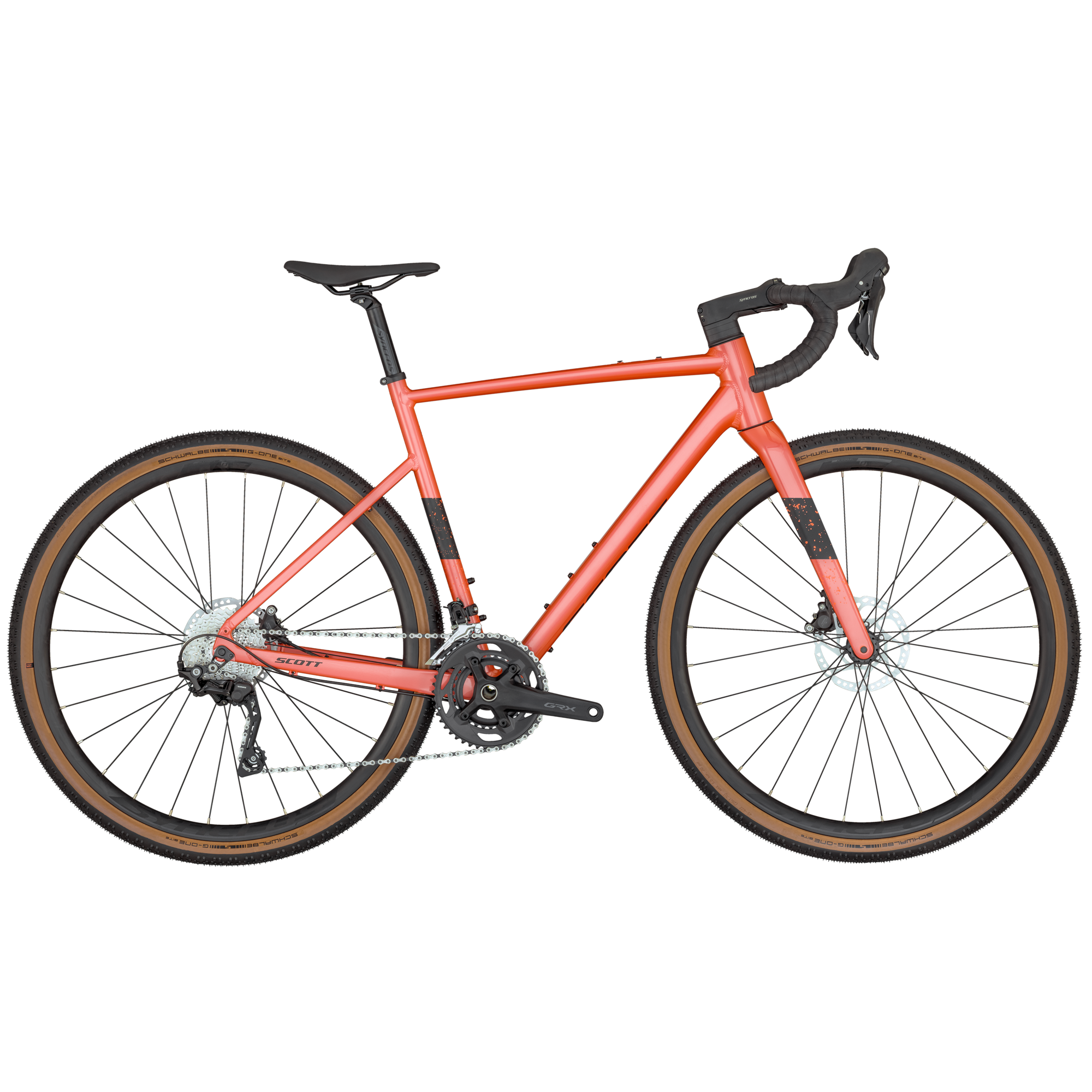 Product Image for Scott Speedster Gravel 40 - 20-växlad, Acid Orange, Ramstorlek: 56