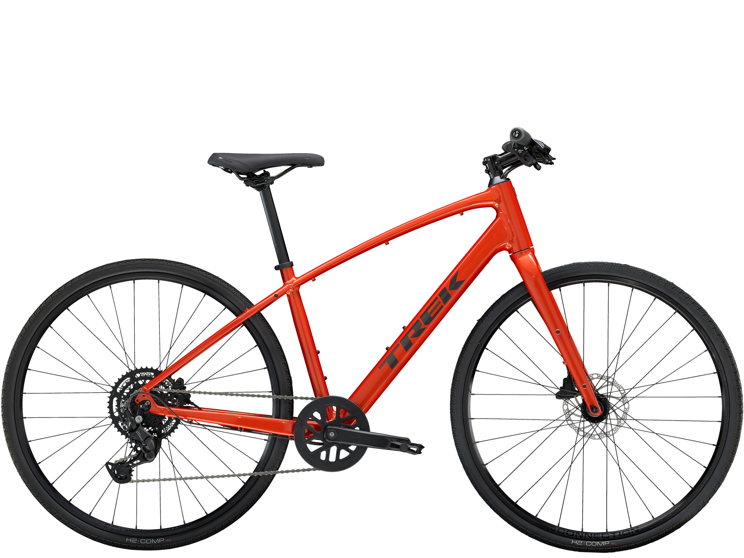 Product Image for Trek FX 2 Gen 4 - 9-växlad, Lava, Ramstorlek: L
