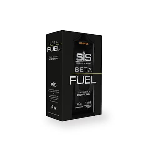 Beta Fuel Gel 6-pack apelsin 6 x 60 ml