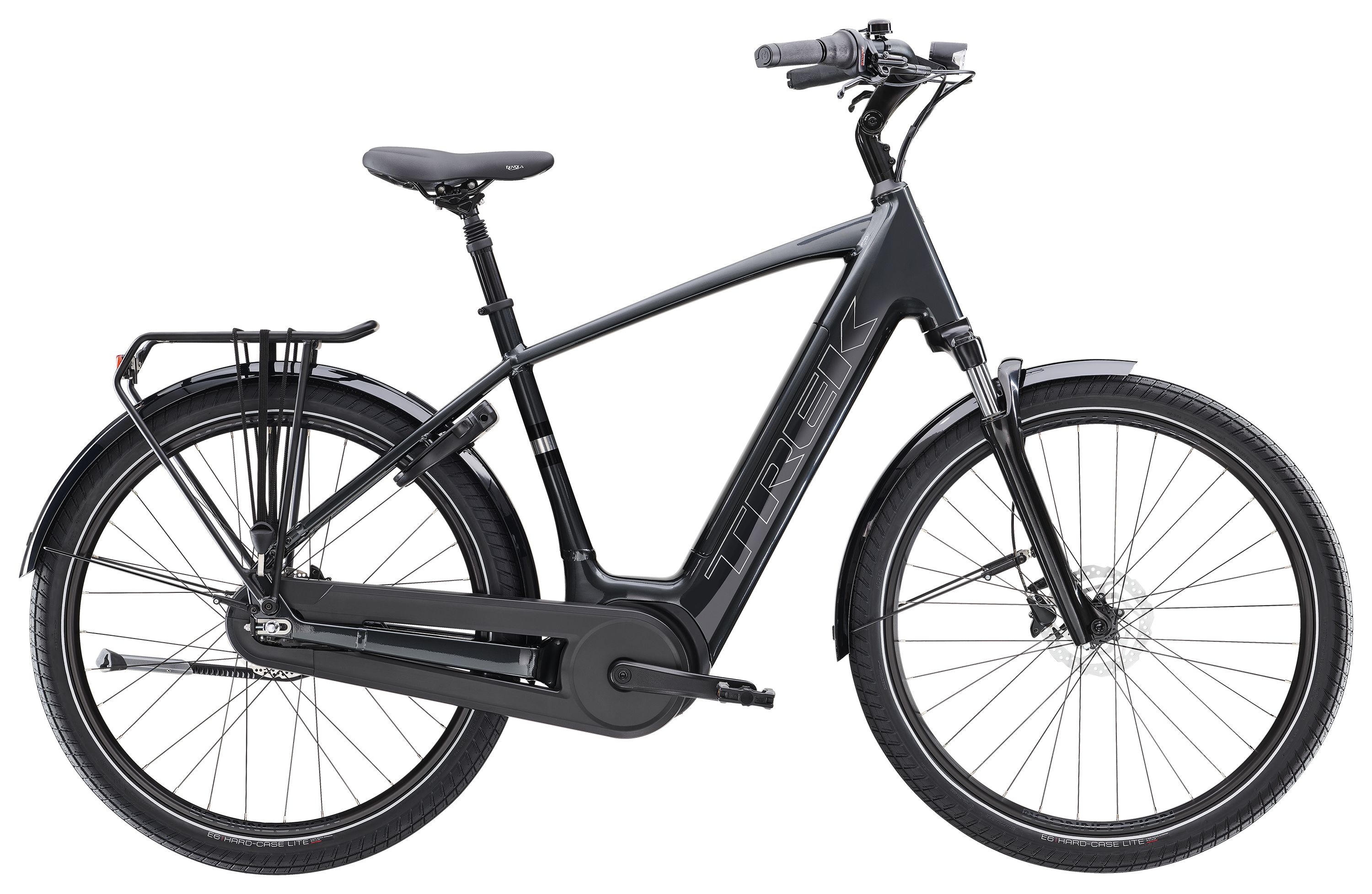 Product Image for Trek District+ 3 545Wh - Elcykel - 8-växlad, Lithium Grey, Ramstorlek: L