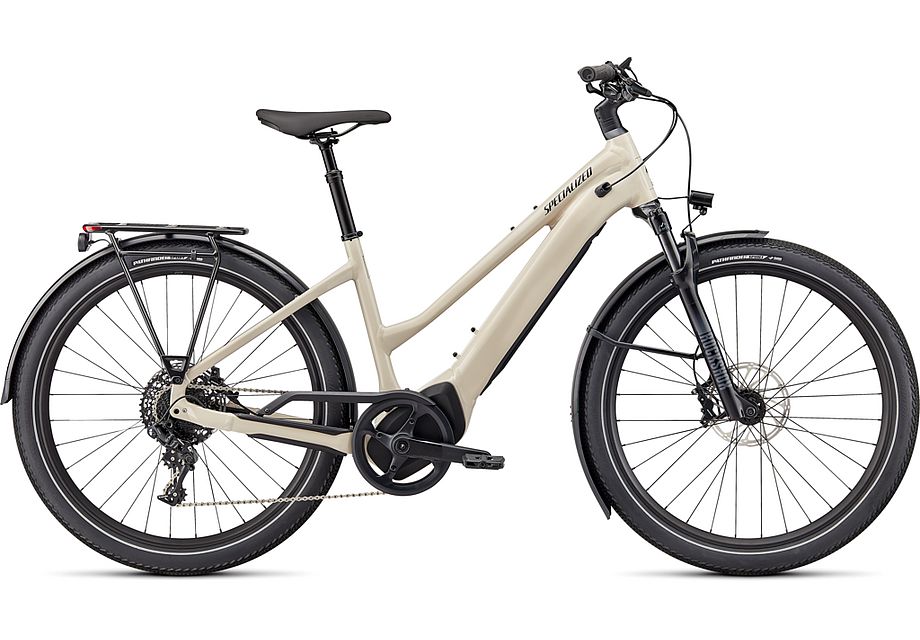 Product Image for Specialized Vado 5.0 Step-Through - 11-växlad, White Mountains/Black Reflecitve, Ramstorlek: L