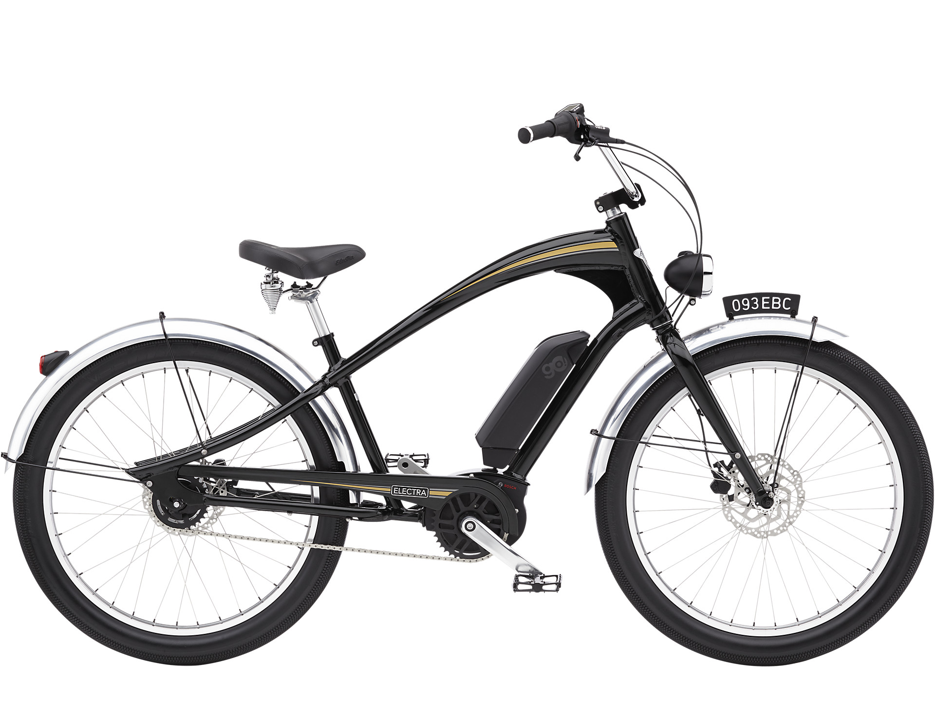 Product Image for Electra Ghostrider Go! 5i - Elcykel - 5-växlad, Black Shadow, Ramstorlek: 26