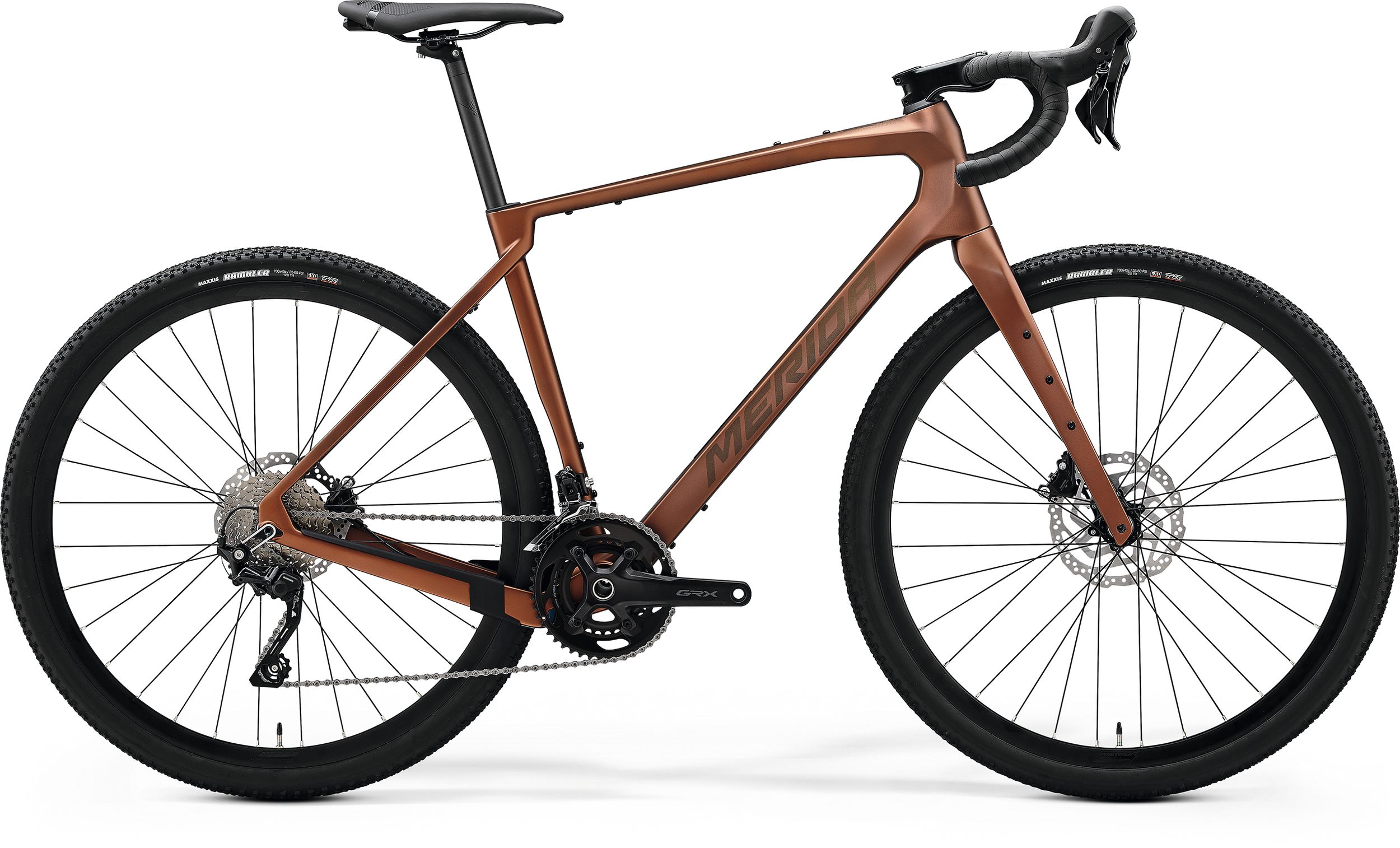 Product Image for Merida Silex 4000 - 20-växlad, Matt Bronze Metal/Gold/Black, Ramstorlek: L