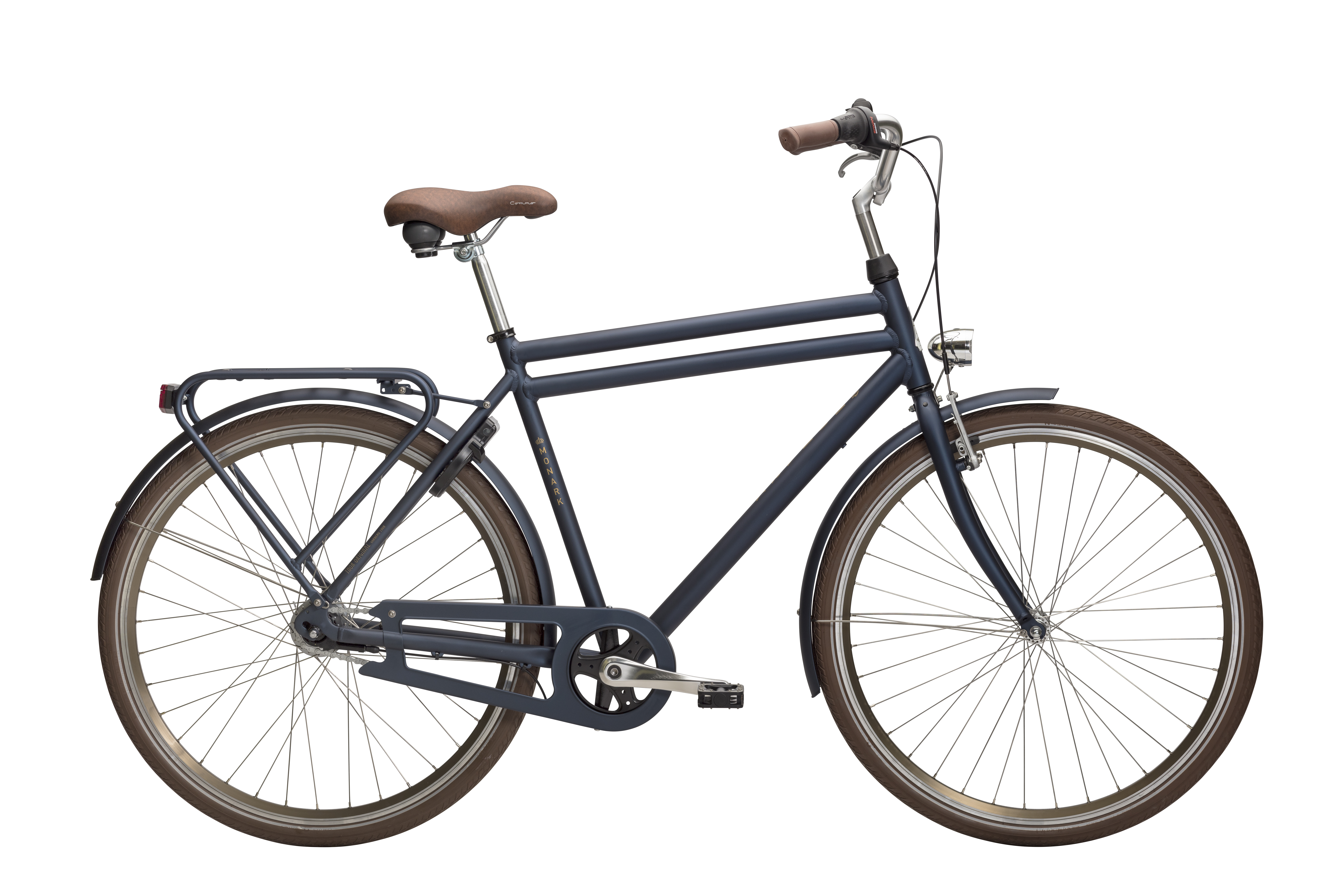 Product Image for Monark Karl 7-vxl - 7-växlad, Blå Matt, Ramstorlek: 56