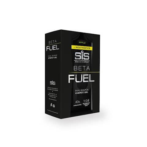 Beta Fuel Gel + Nootropics 6-pack äpple 6 x 60 ml