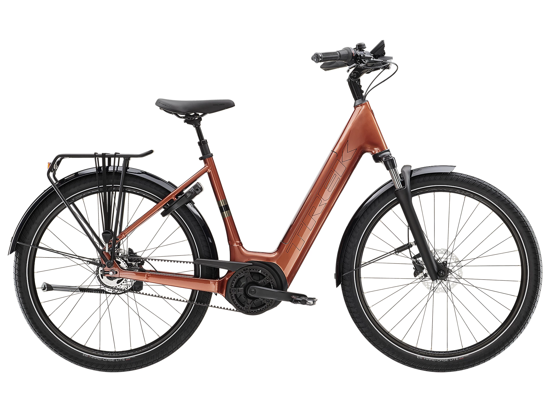Product Image for Trek District+ 4 Lowstep 545Wh - 5-växlad, Pennyflake, Ramstorlek: XL