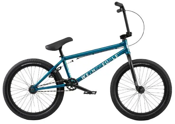 Product Image for WeThePeople Arcade Freestyle, Matt Trans Blue, Ramstorlek: 21