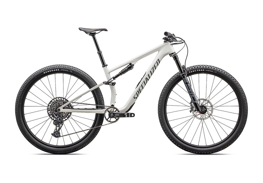 Product Image for Specialized Epic 8 Comp - 12-växlad, Dune White/Smoke, Ramstorlek: M