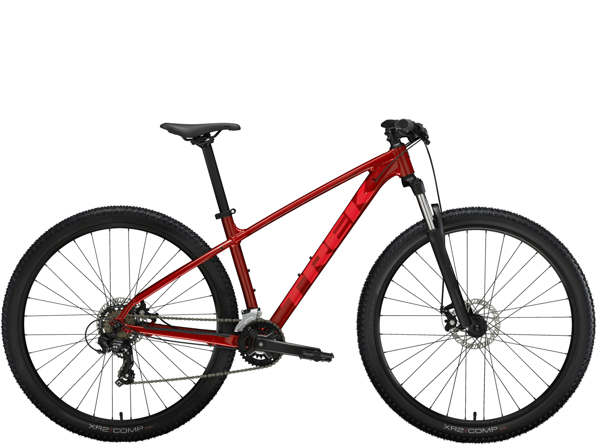 Product Image for Trek Marlin 4 Gen 2 - 14-växlad, Crimson, Ramstorlek: S-27,5