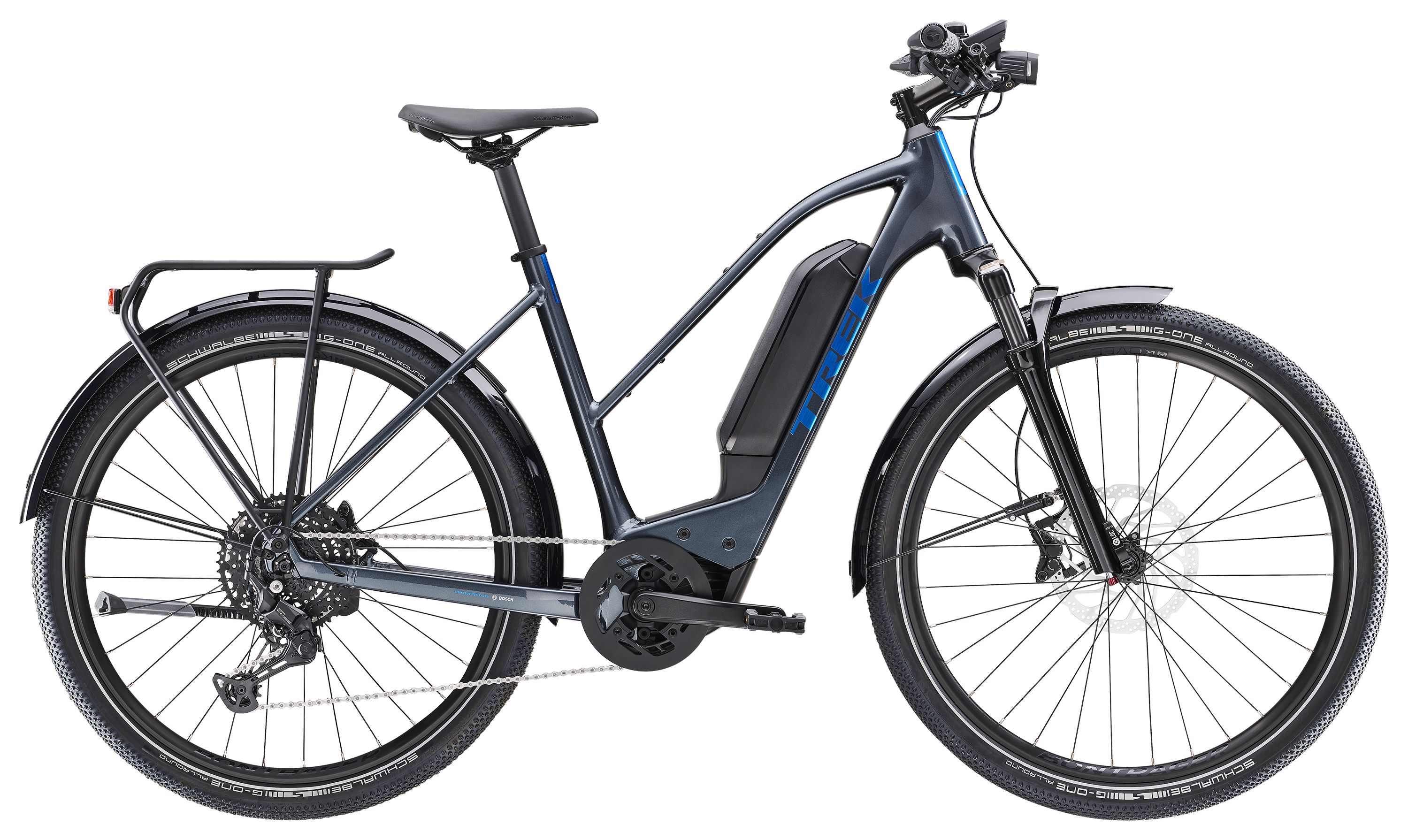 Product Image for Trek Allant+ 6 Stagger 725Wh - 10-växlad, Galactic Grey, Ramstorlek: S