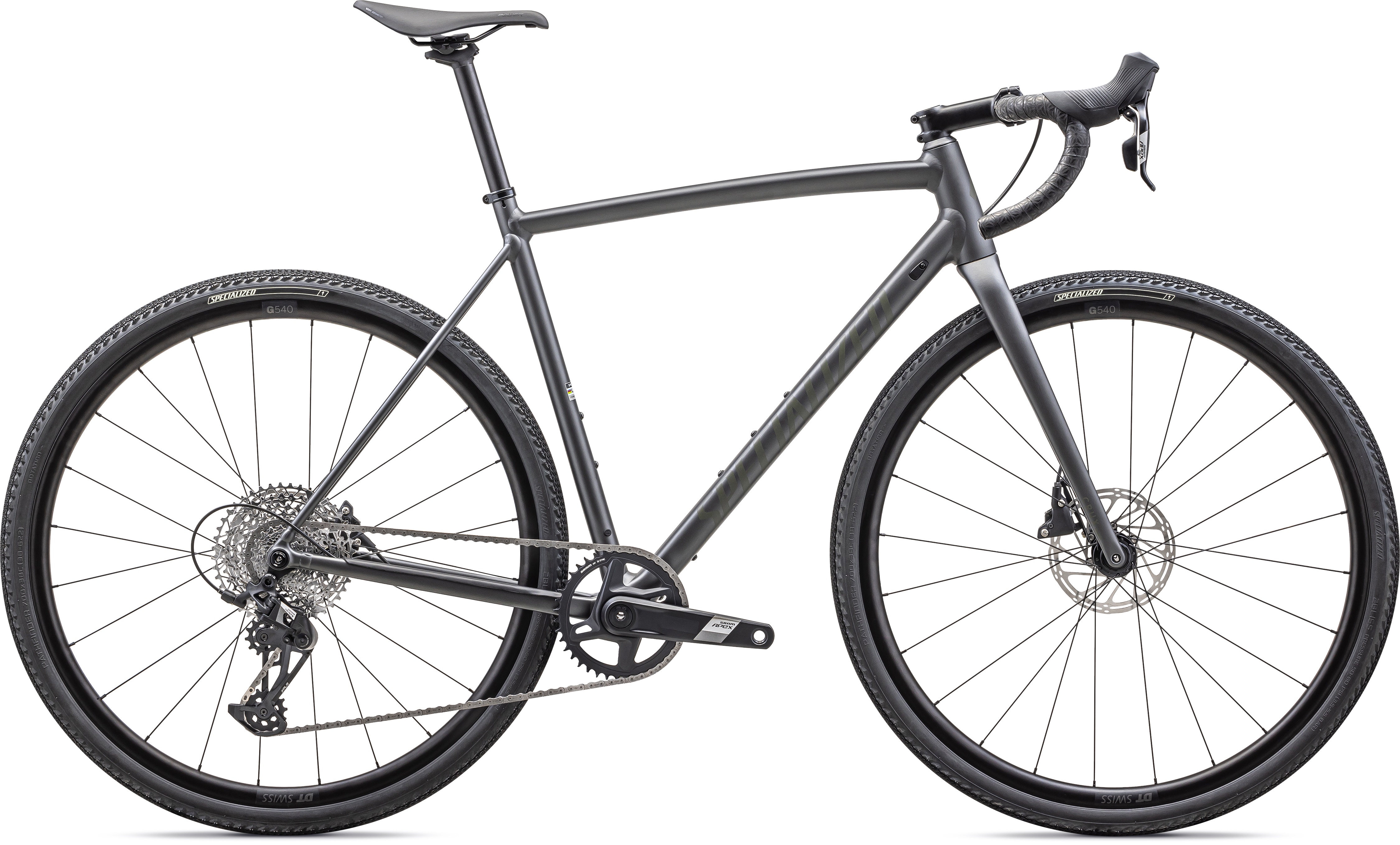 Product Image for Specialized Crux DSW Comp - 12-växlad, Smoke/Oak Green, Ramstorlek: 49