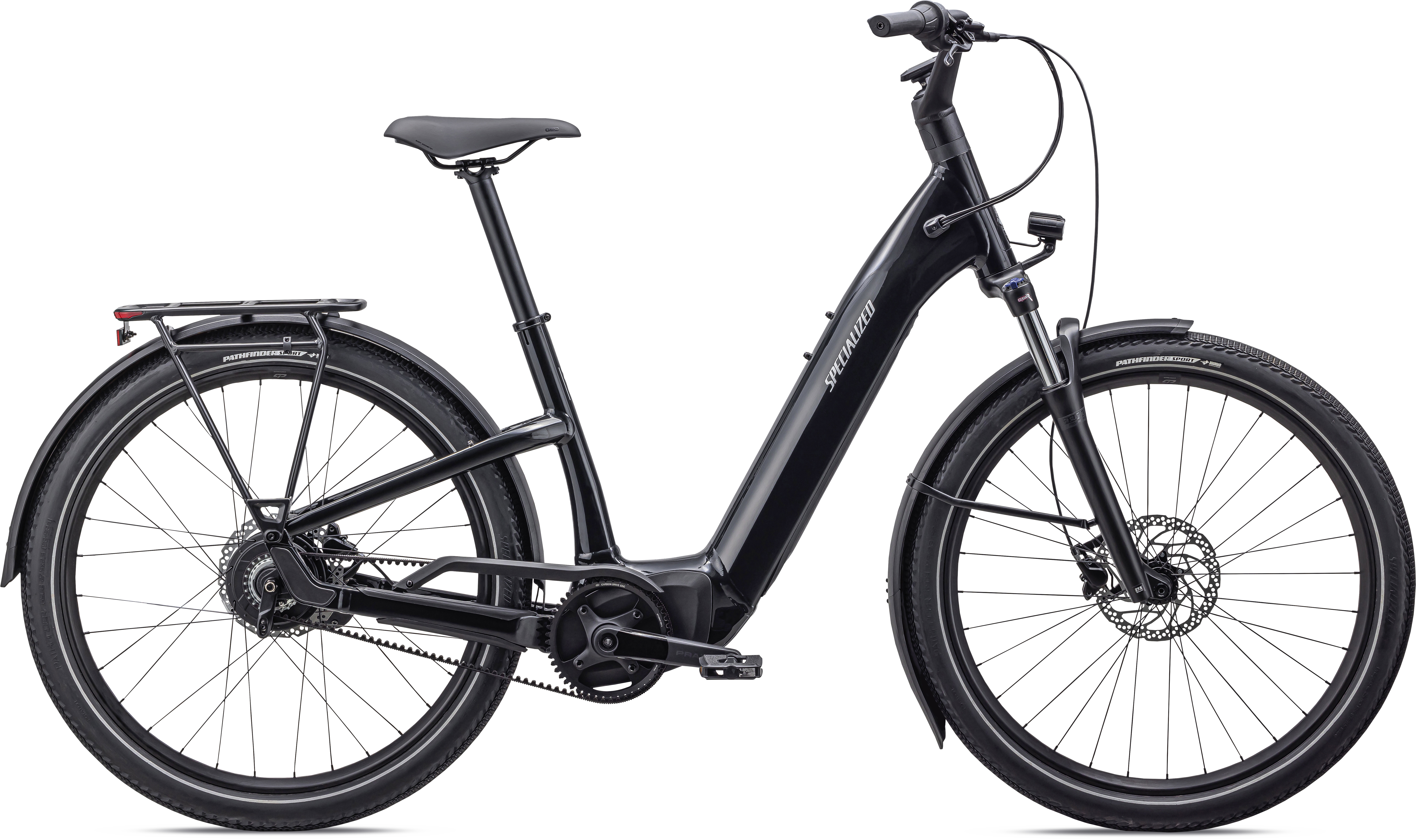 Product Image for Specialized Como 3.0 IGH - Elcykel - Steglösa-växlad, Cast Black/Silver Reflective, Ramstorlek: S
