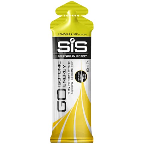 GO Isotonic Energy Gel citron & lime 60 ml