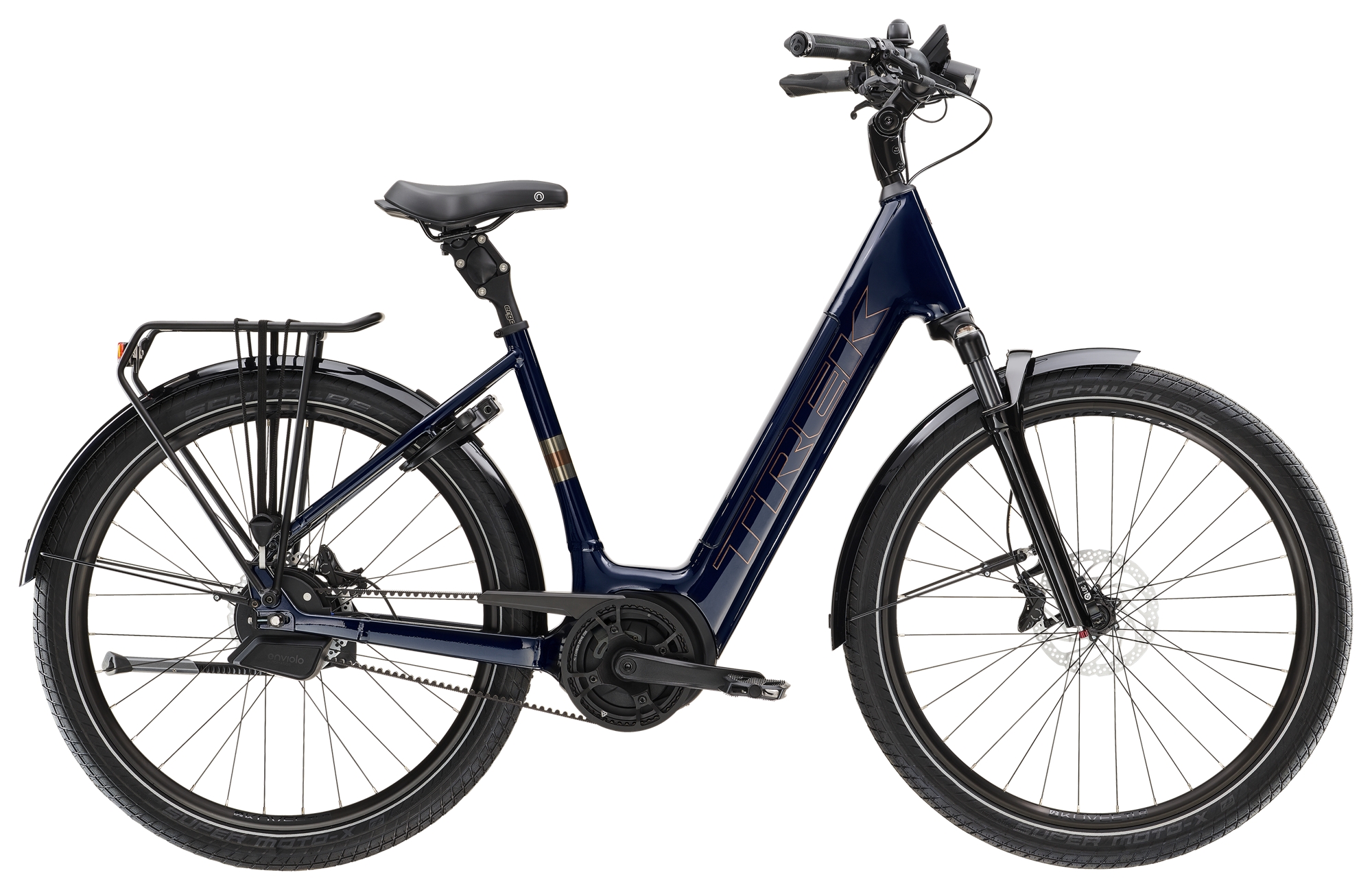 Product Image for Trek District+ 5 Lowstep 400Wh - Elcykel - Steglösa-växlad, Deep Dark Blue, Ramstorlek: M