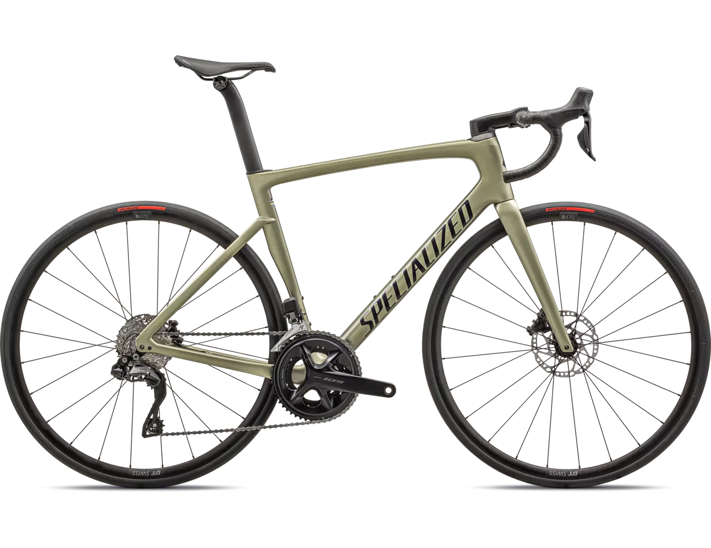 Product Image for Specialized Tarmac SL7 Comp - 24-växlad, Gloss Metallic Spruce, Ramstorlek: 49