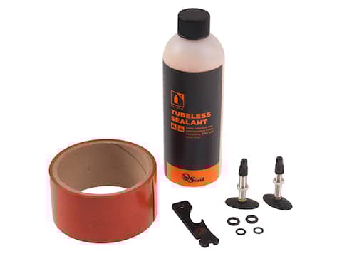 Tubeless-kit - 45 mm fälgtejp och tätningsvätska