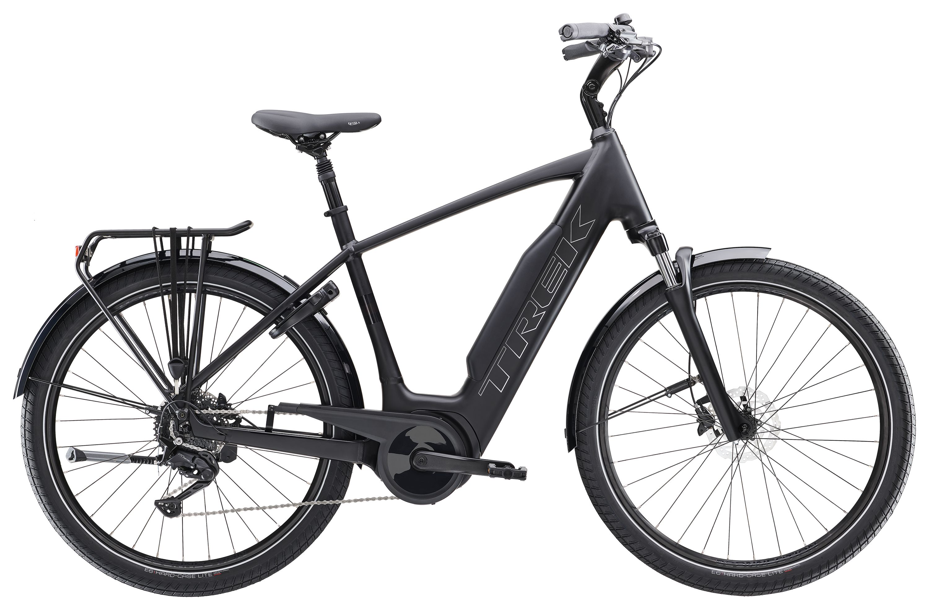Product Image for Trek Verve+ 3 800Wh - 9-växlad, Matte Trek Black, Ramstorlek: XXL