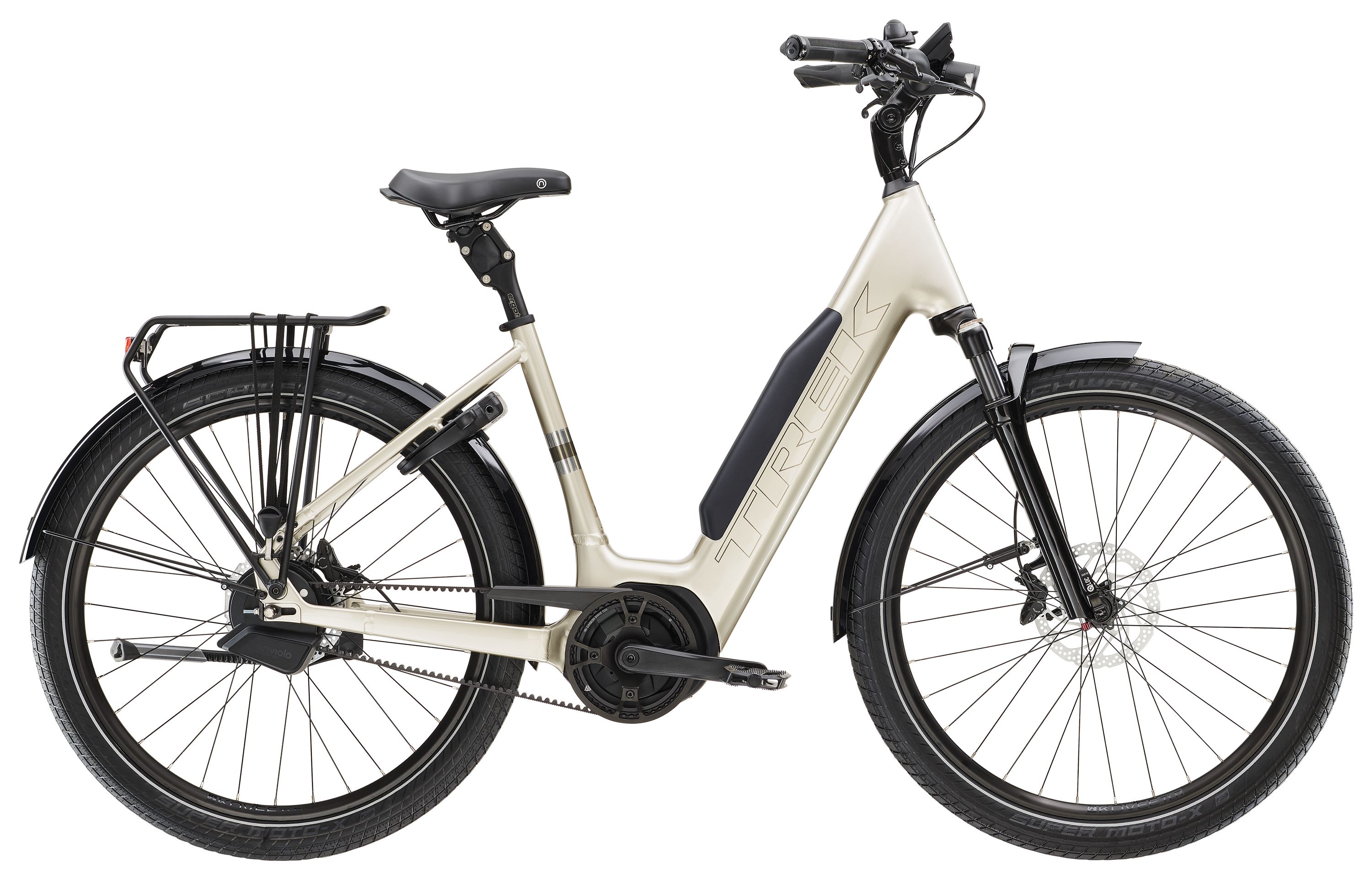 Product Image for Trek District+ 5 Lowstep 725Wh - Elcykel - Automatiskt steglösa växlar-växlad, Supernova, Ramstorlek: M