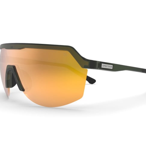 Product Image for Cykelglasögon - Spektrum Blank Moss Green - Gold Lens