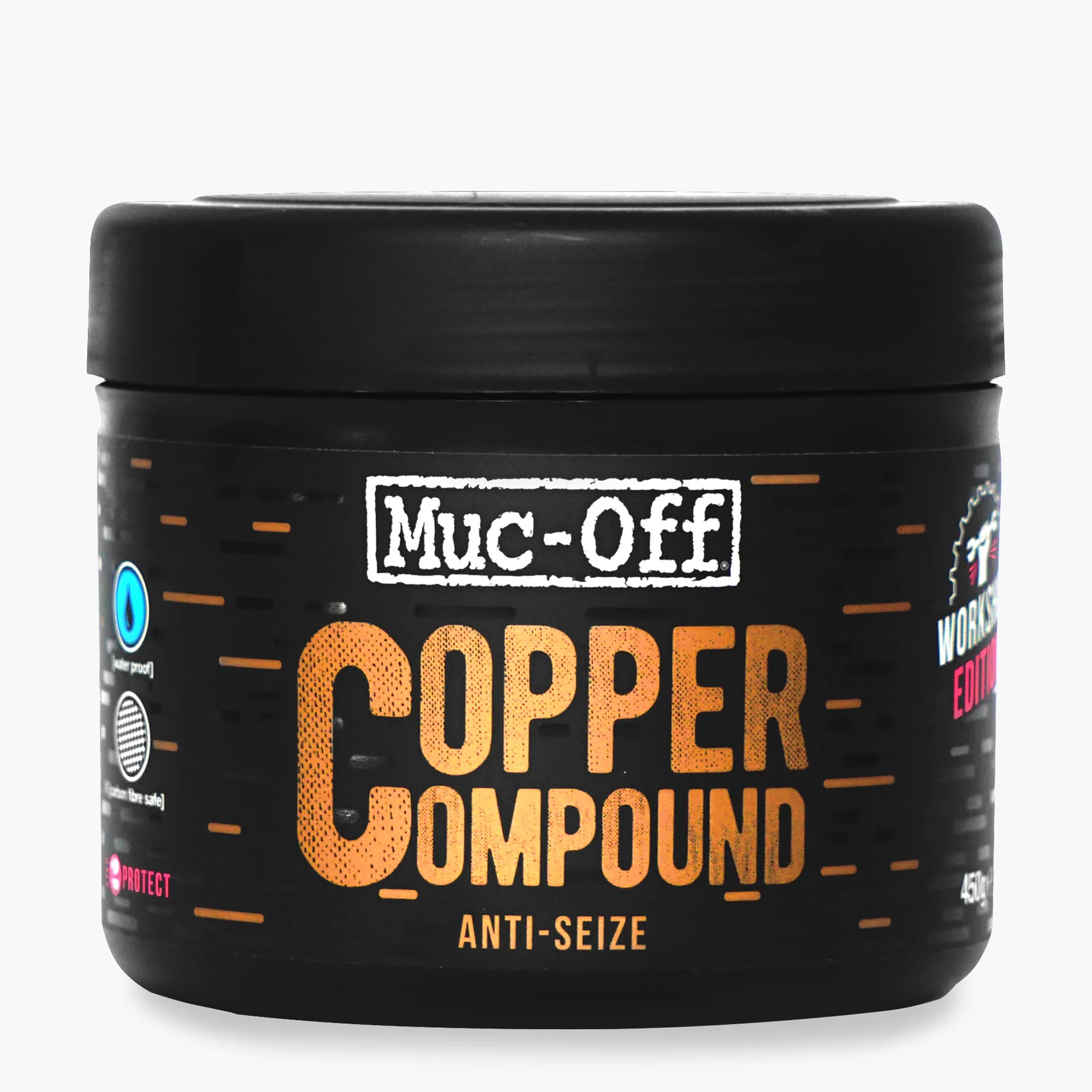 Product Image for Mucoff Anti-Seize Copper Compound 450 g kopparpasta