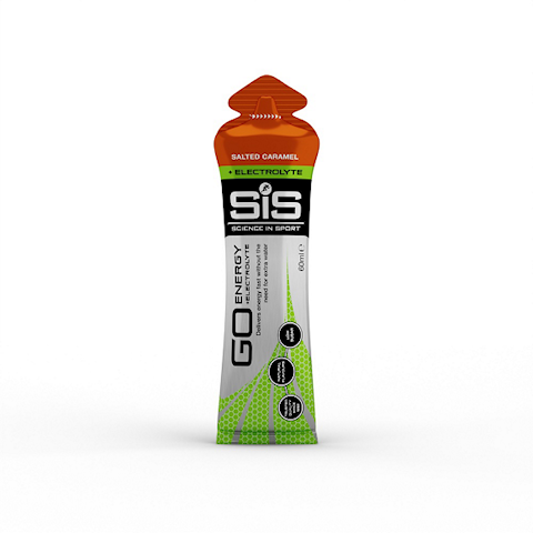 GO Energy + Electrolyte Gel salted caramel 60 ml