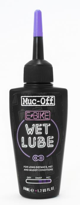 Product Image for Mucoff E-Bike Wet Lube 50 ml kedjeolja