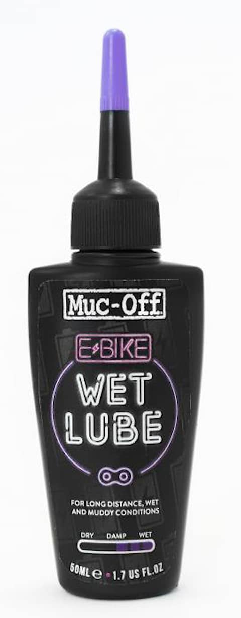 E-Bike Wet Lube 50 ml kedjeolja