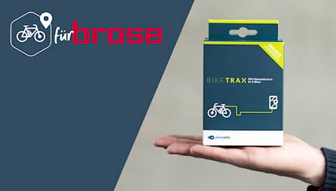 BikeTrax GPS-Tracker for Brose for Specialized