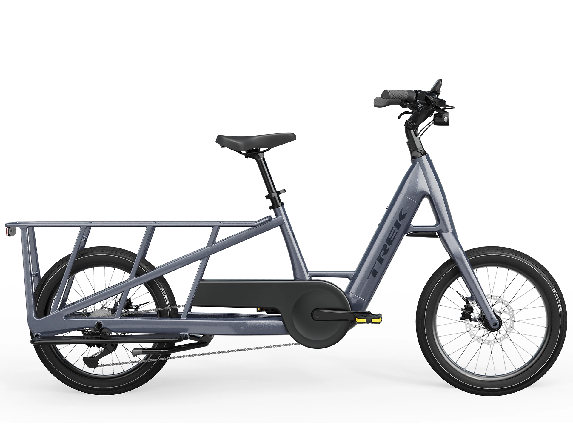 Product Image for Trek Fetch+ 2 - 10-växlad, Galactic Grey, Ramstorlek: L