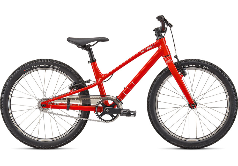 Product Image for Specialized Jett 20 Single Speed - 1-växlad, Gloss Flo Red/White, Ramstorlek: 20