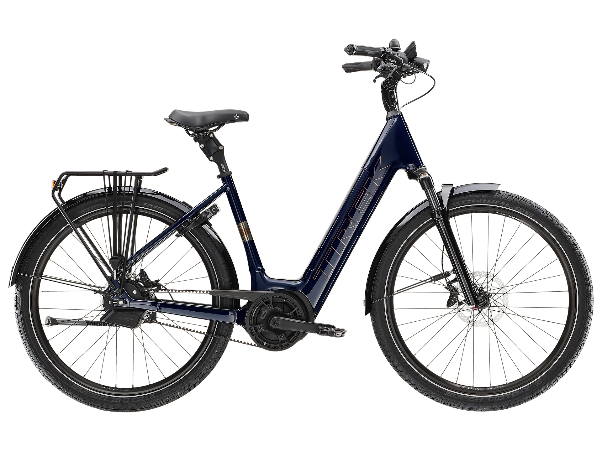 Product Image for Trek District+ 5 Lowstep 545Wh - Steglösa-växlad, Deep Dark Blue, Ramstorlek: M
