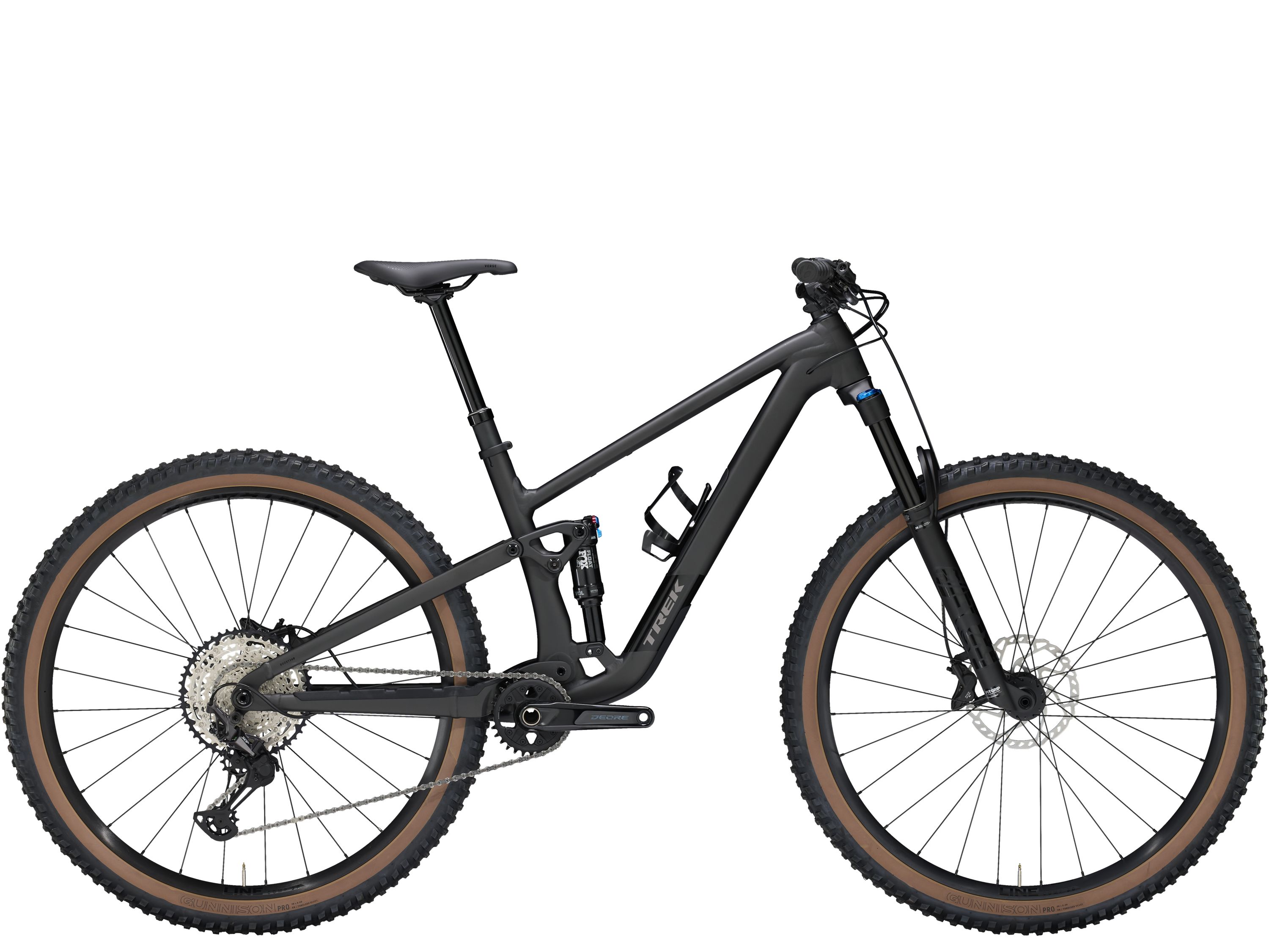 Product Image for Trek Top Fuel 8 Gen 4 - 12-växlad, Matte Dark Web, Ramstorlek: S