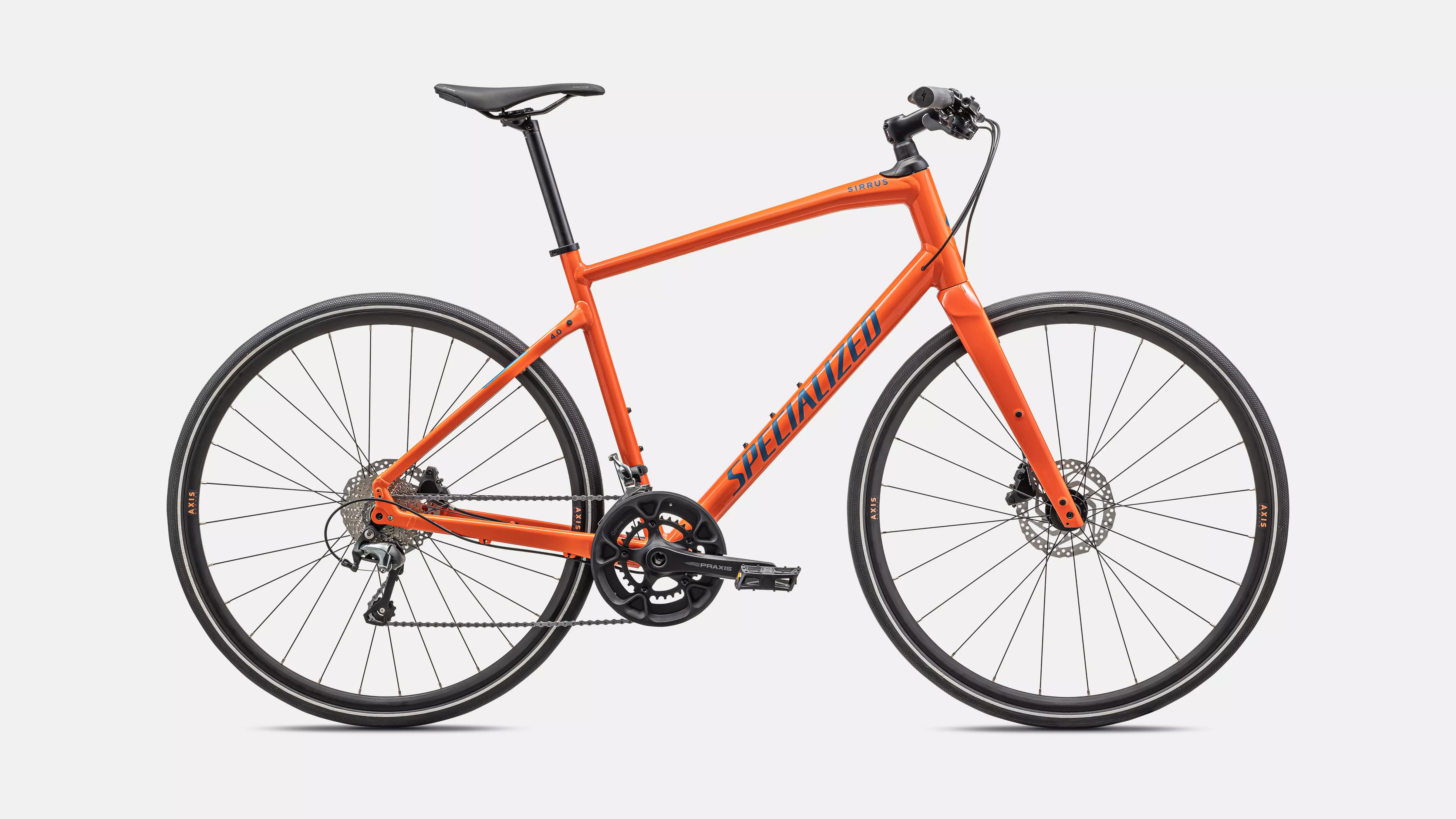 Product Image for Specialized Sirrus 4.0 - 20-växlad, Cactus Bloom/Mystic Blue, Ramstorlek: XS