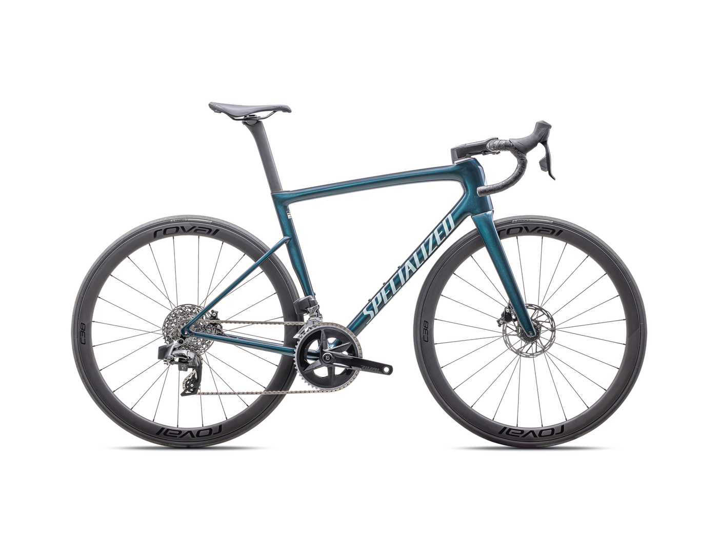 Product Image for Specialized Tarmac SL8 Expert - 24-växlad, Gloss Deep Lake Metallic, Ramstorlek: 56