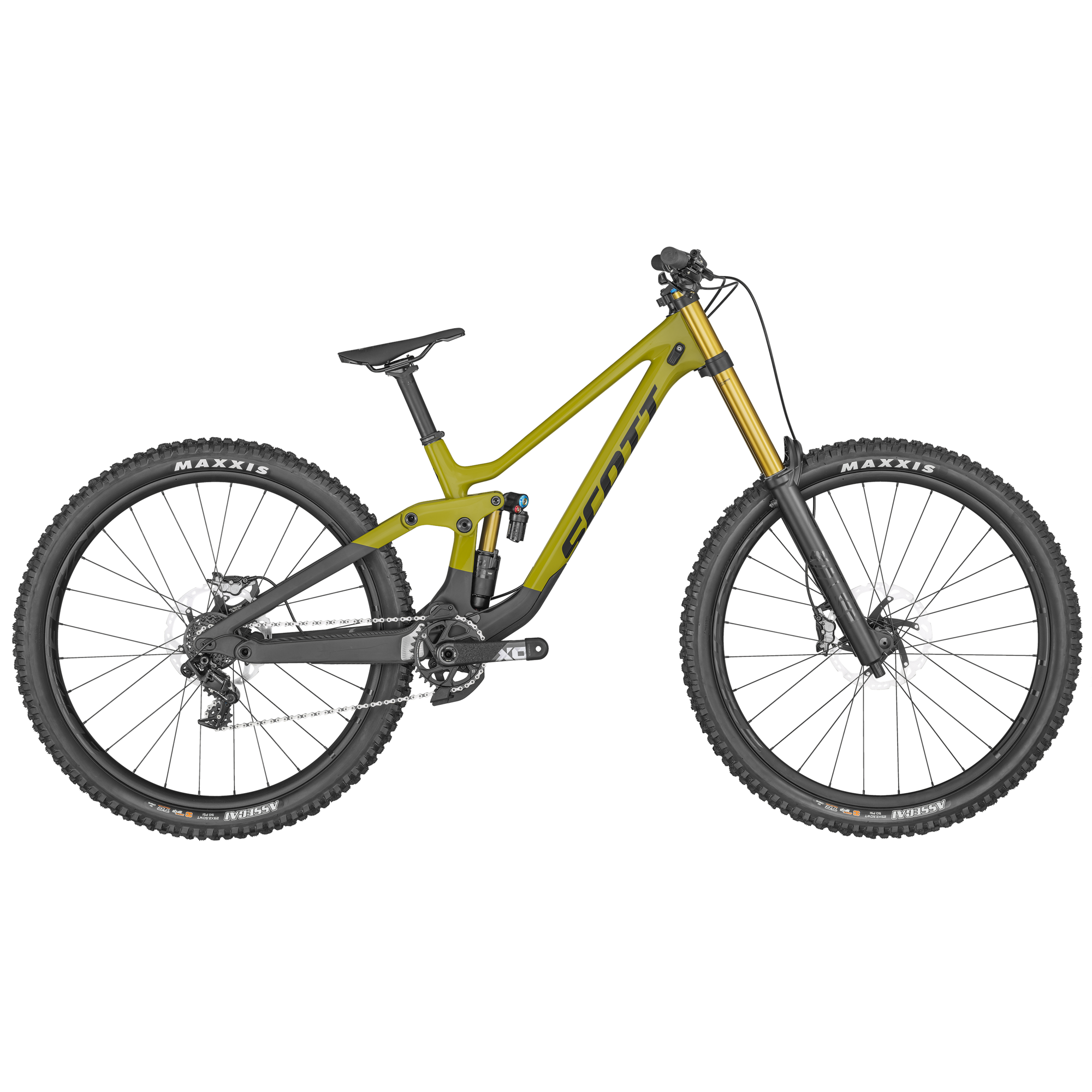 Product Image for Scott Gambler 900 Tuned - 7-växlad, Green, Ramstorlek: M