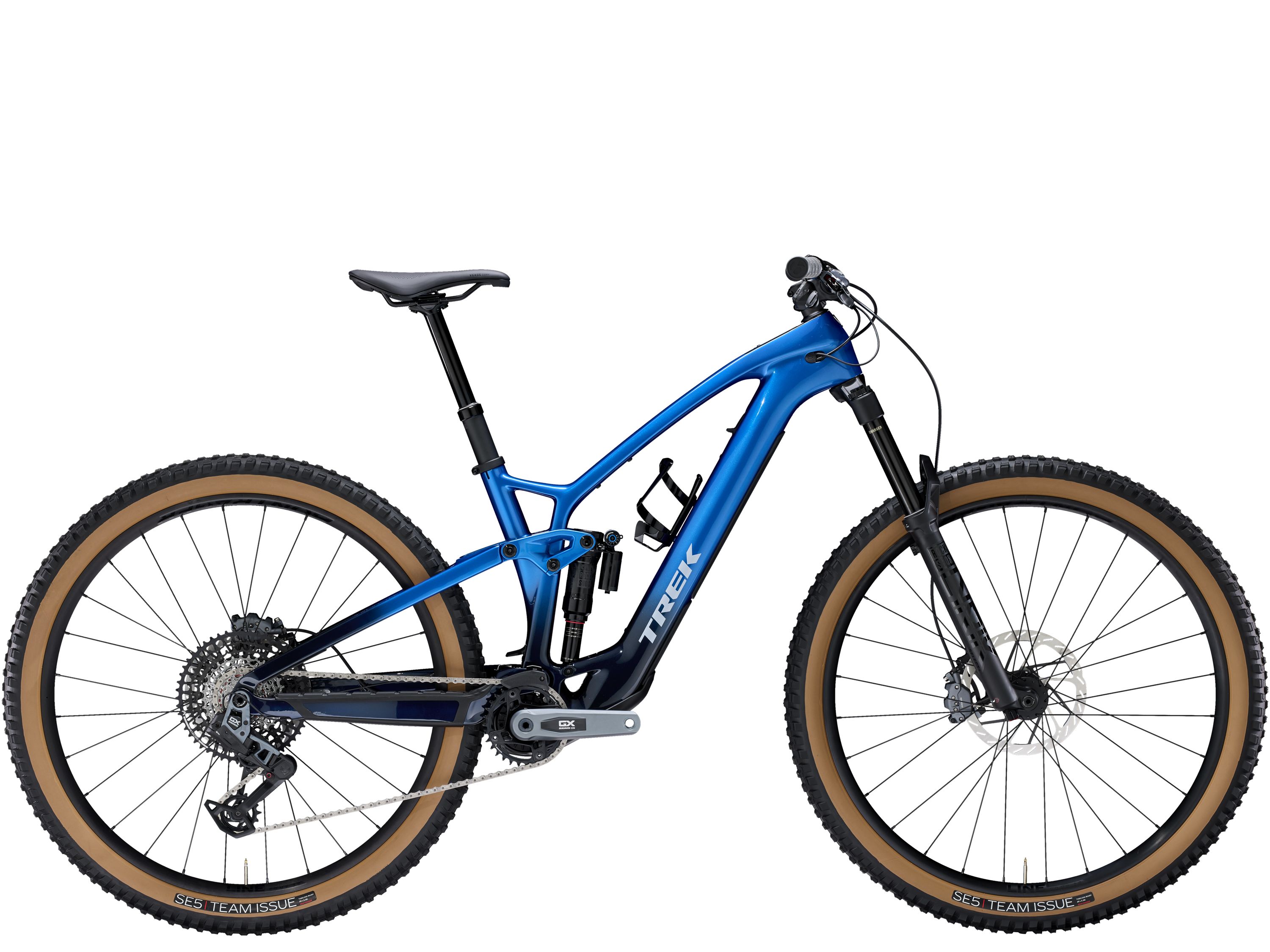 Product Image for Trek Fuel EXe 9.8 GX AXS T-typ - 12-växlad, Marianas Blue, Ramstorlek: M