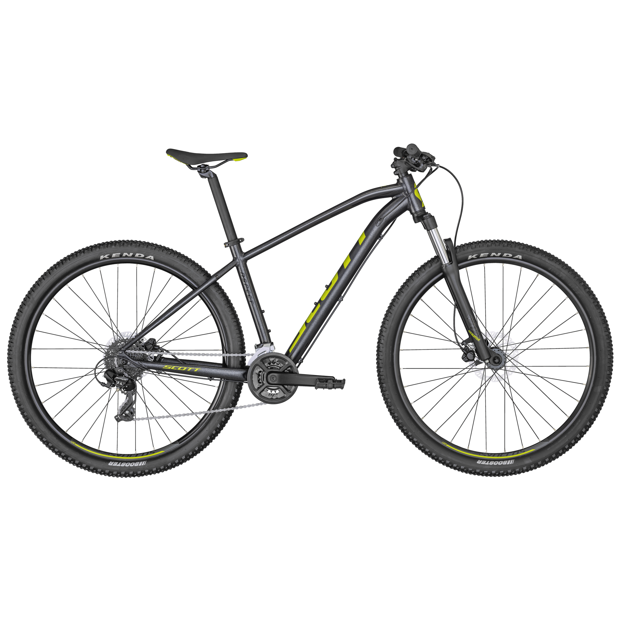 Product Image for Scott Aspect 960 - 16-växlad, Granite Black, Ramstorlek: S
