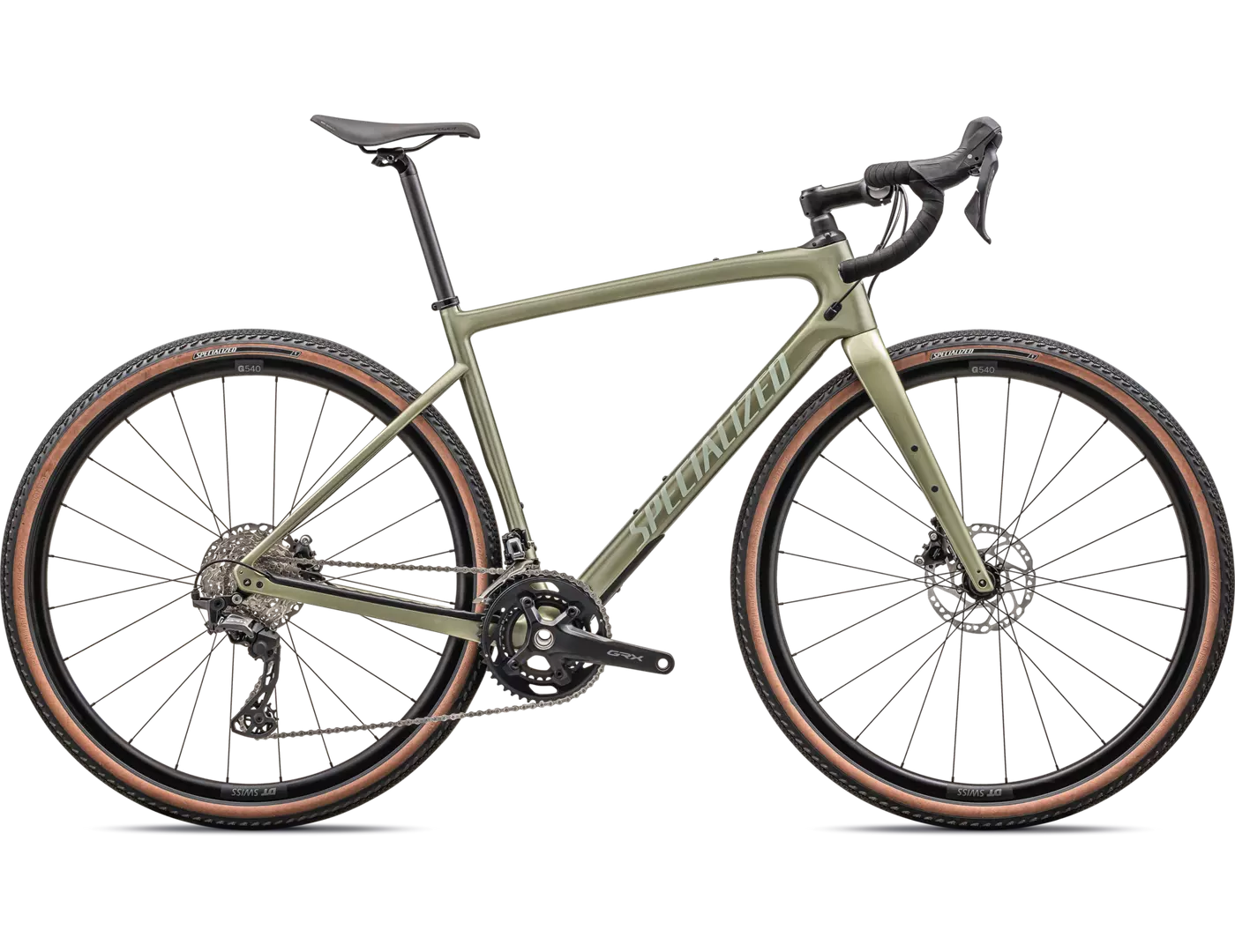 Product Image for Specialized Diverge Sport Carbon - 24-växlad, Gloss Metallic Spruce, Ramstorlek: 64