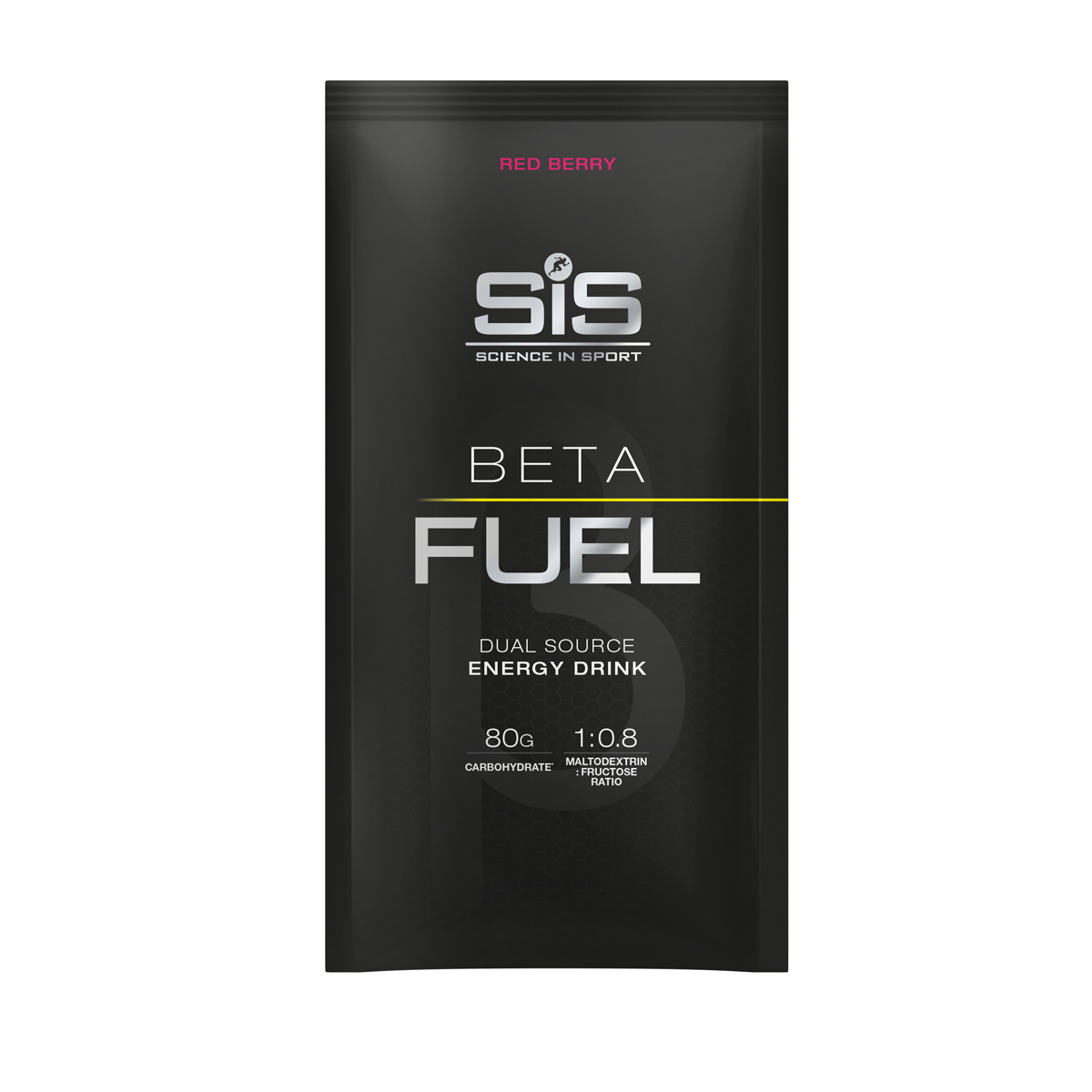 Product Image for ScienceInSport Beta Fuel 80 pulver röda bär 82 g