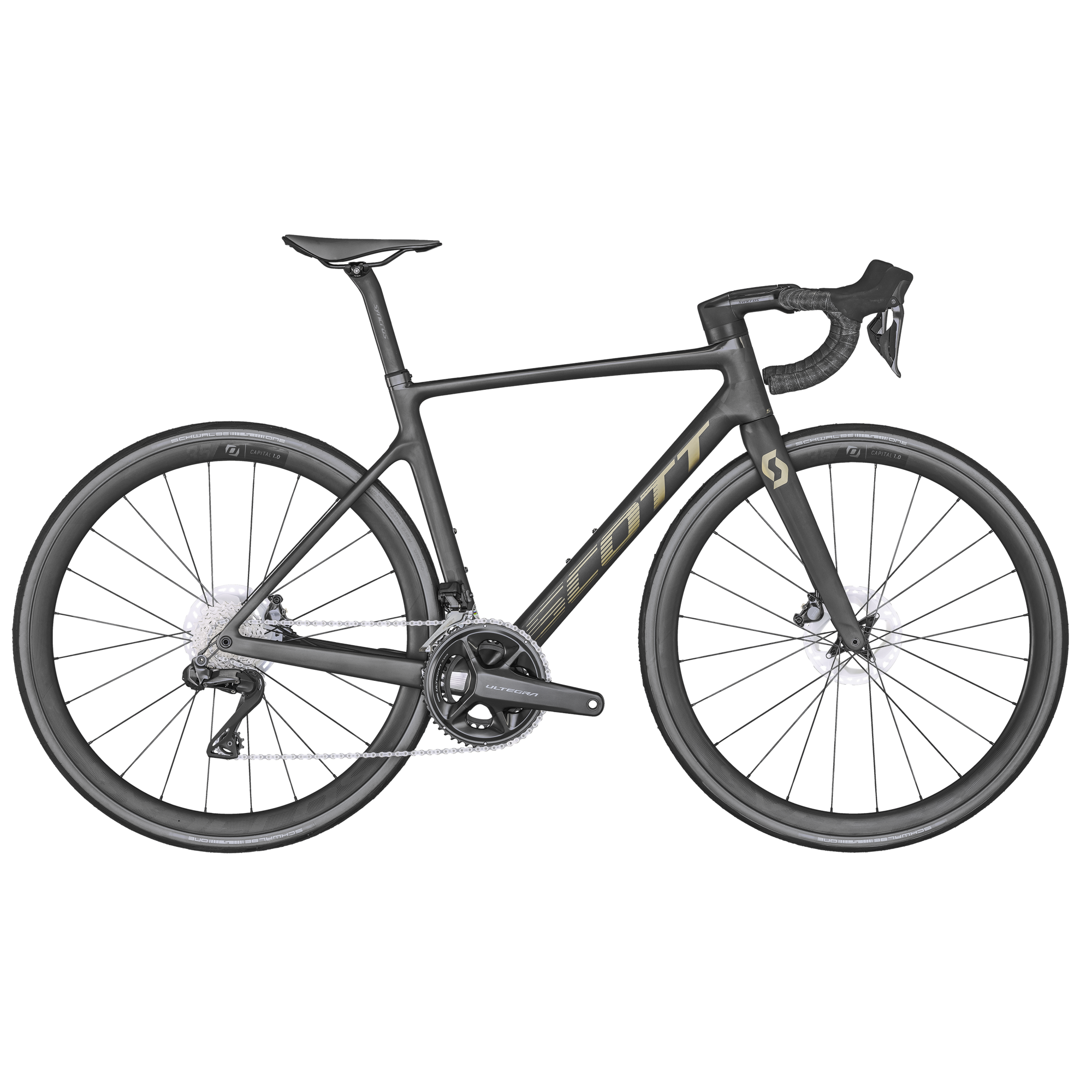 Product Image for Scott Addict RC 15 - 24-växlad, Raw Carbon, Ramstorlek: 58