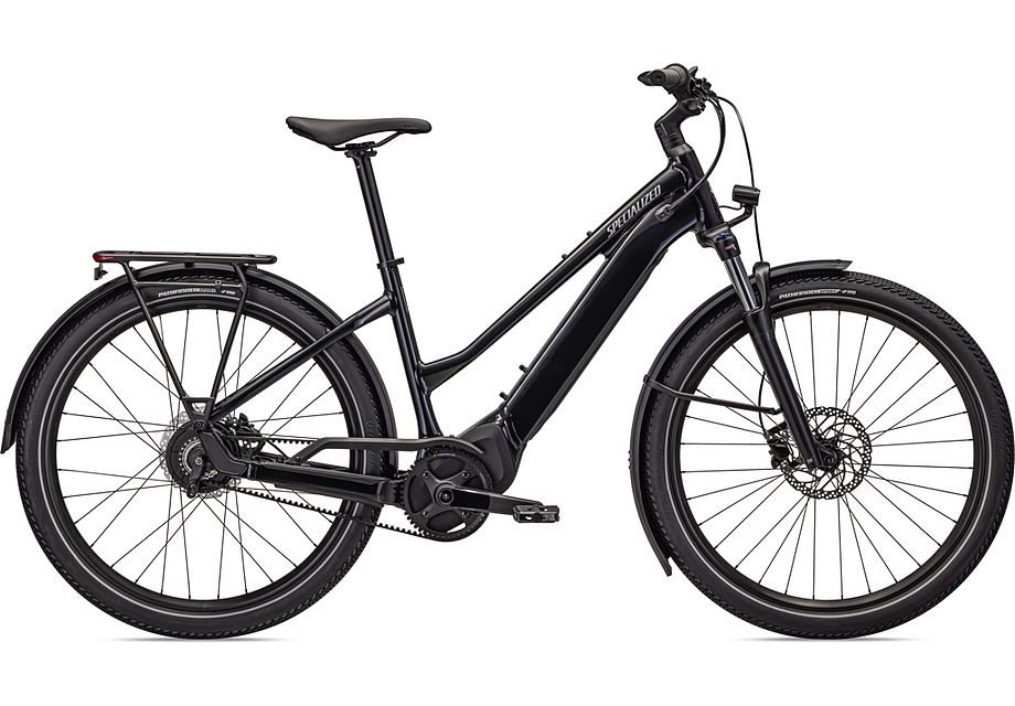 Product Image for Specialized Vado 3.0 IGH Step-Through - Steglösa-växlad, Cast Black/Silver Reflective, Ramstorlek: M