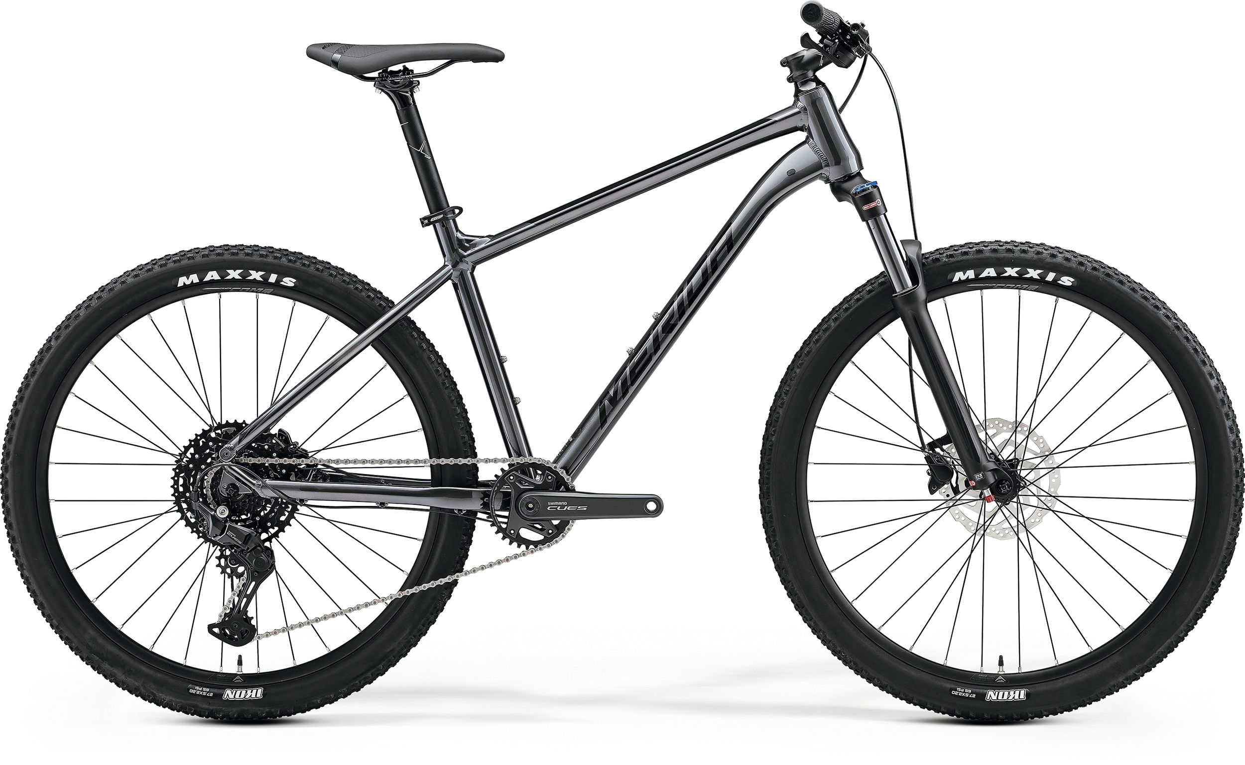 Product Image for Merida Big.Seven 200 - 10-växlad, Dark Silver/Black, Ramstorlek: XS