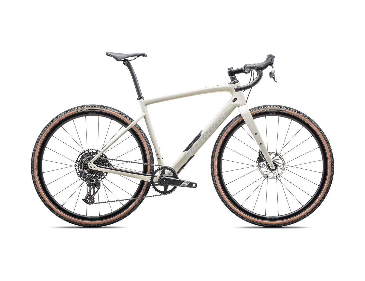 Product Image for Specialized Diverge Comp Carbon - 12-växlad, Gloss Birch/White, Ramstorlek: 54