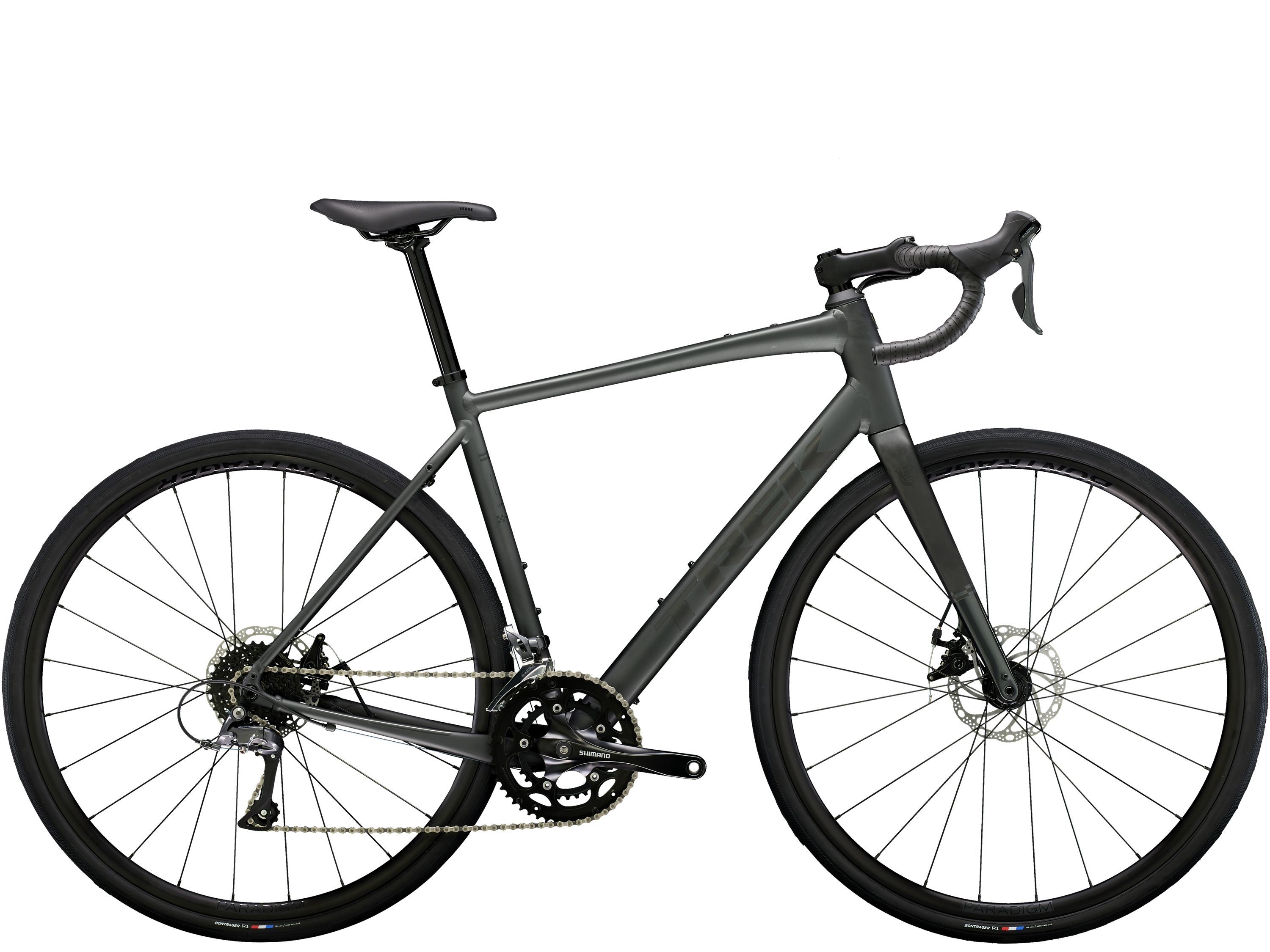 Product Image for Trek Domane AL 2 Gen 4 - 16-växlad, Matte Lithium Grey, Ramstorlek: 56