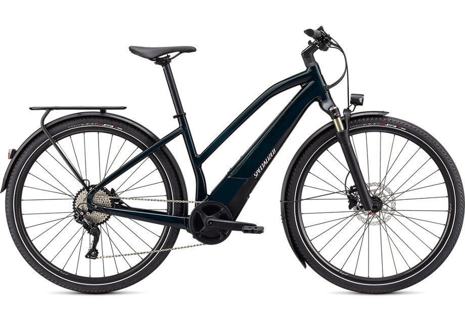 Product Image for Specialized Turbo Vado 4.0 Step-Through - 10-växlad, Forest Green/Black/Liquid Silver, Ramstorlek: L