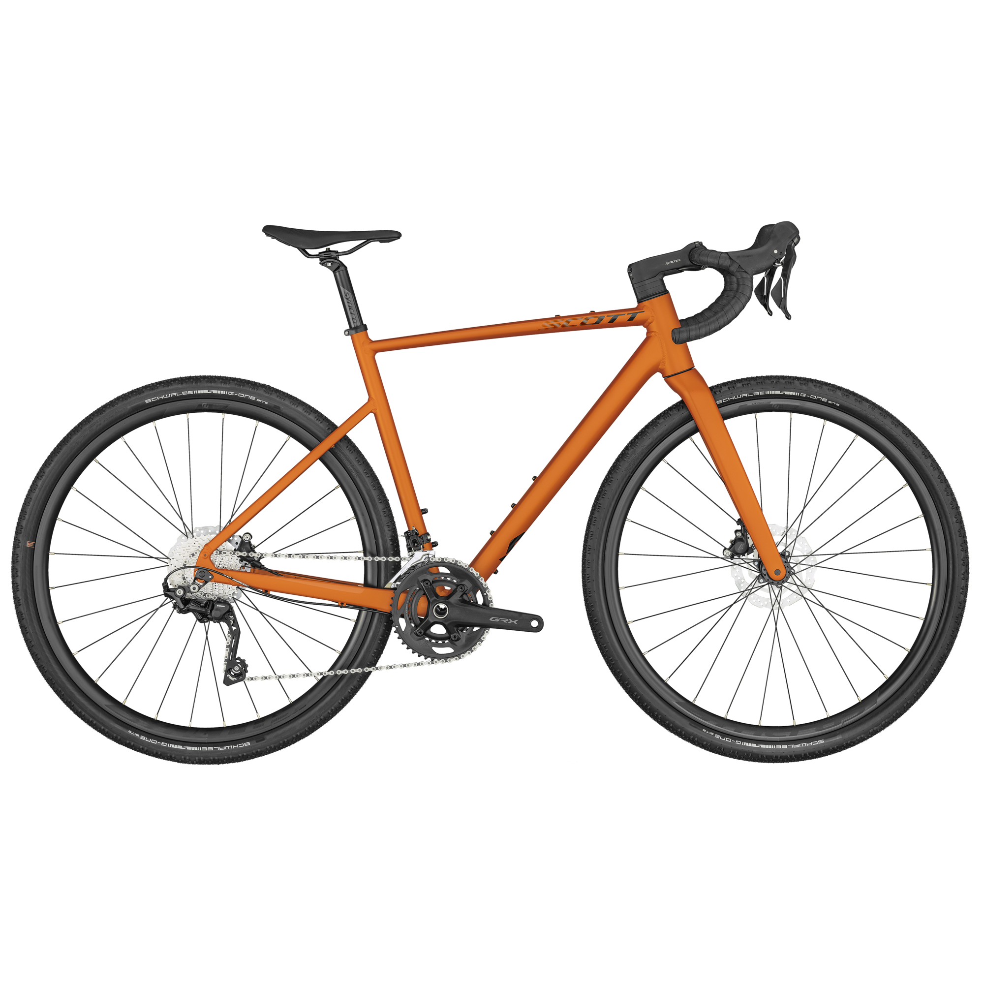 Product Image for Scott Speedster Gravel 30 - 20-växlad, Orange, Ramstorlek: 54