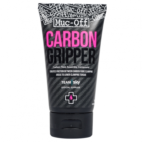 Product Image for Mucoff Carbon Gripper 75 g monteringspasta